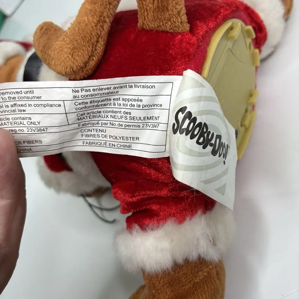 Gemmy Christmas Scooby Doo Lights Up And Sings Jingle Bells Works